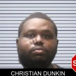 Christian Dunkin mugshot