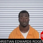 Christian Edwards Rogers mugshot