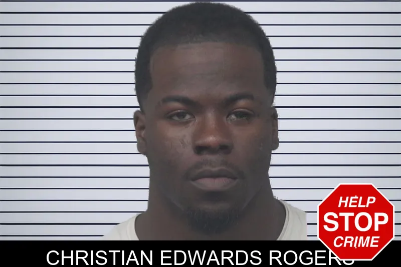 Christian Edwards Rogers mugshot