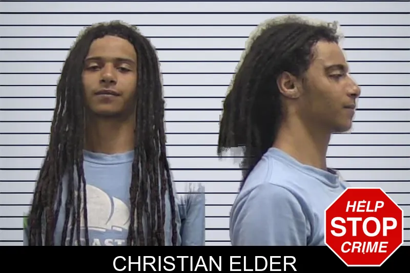 Christian Elder mugshot – Clarke County , Georgia Christian Elder mugshot