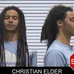 Christian Elder mugshot