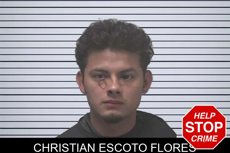 Christian Escoto Flores mugshot