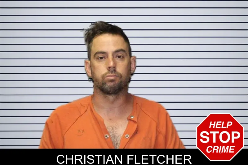 Christian Fletcher mugshot