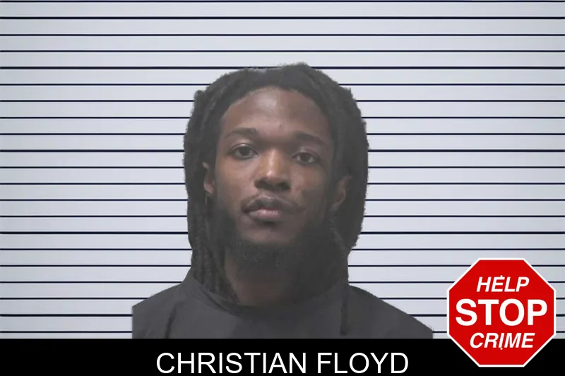 Christian Floyd mugshot