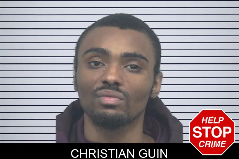 Christian Guin mugshot