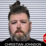 Christian Johnson mugshot