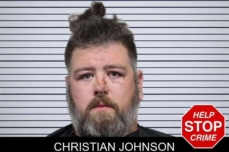 Christian Johnson mugshot
