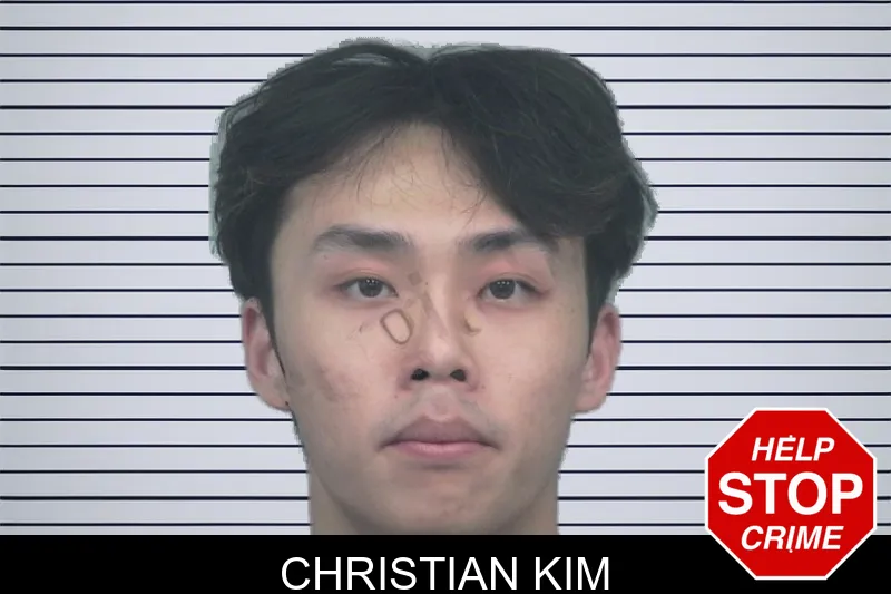 Christian Kim mugshot