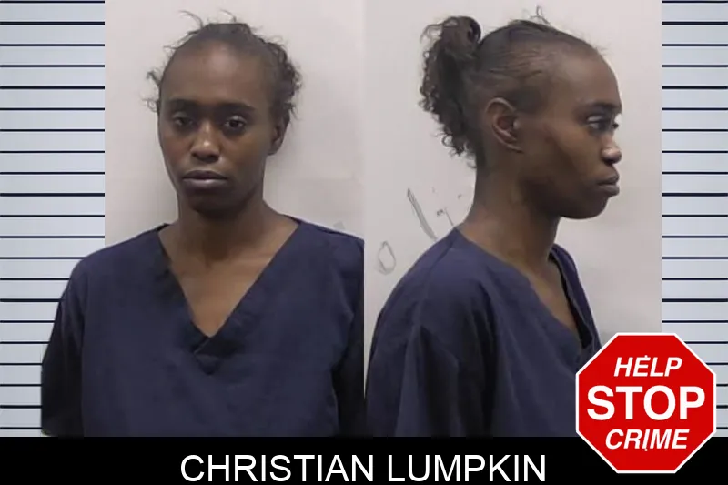 Christian Lumpkin mugshot