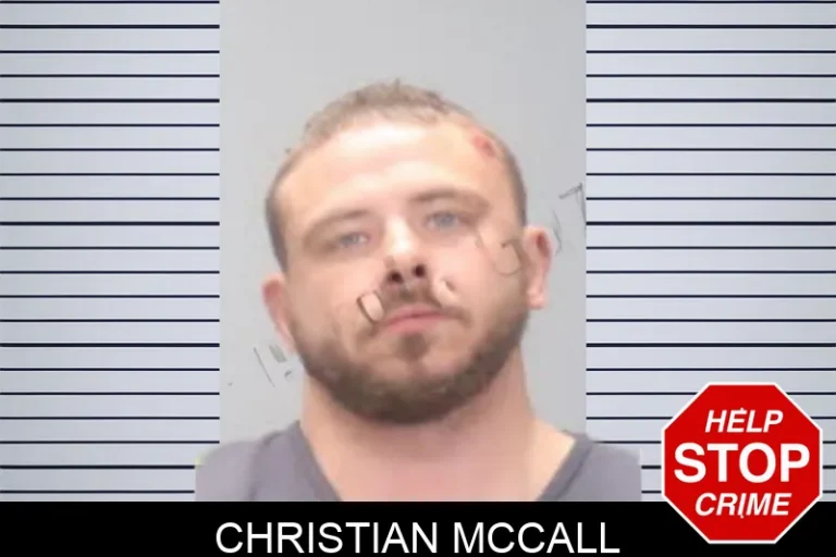 Christian McCall mugshot – Muscogee County , Georgia Christian McCall