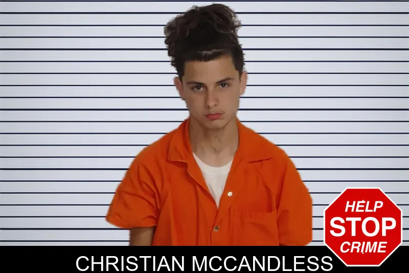 Christian McCandless mugshot