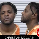 Christian McClain mugshot