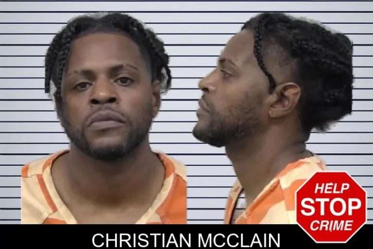Christian McClain mugshot – Paulding County , Georgia Christian McClain