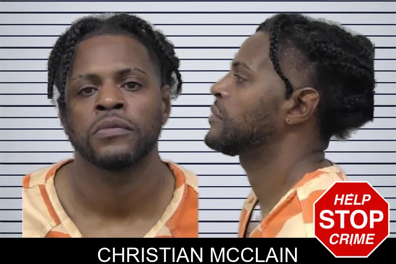 Christian McClain mugshot – Paulding County , Georgia Christian McClain mugshot