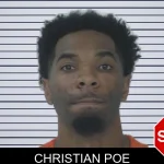Christian Poe mugshot