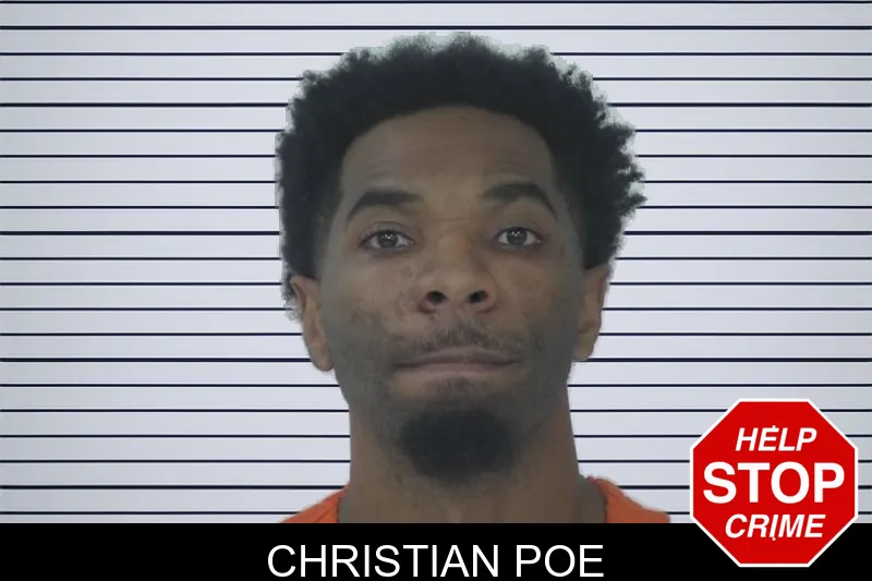 Christian Poe mugshot – Fayette County , Georgia Christian Poe mugshot