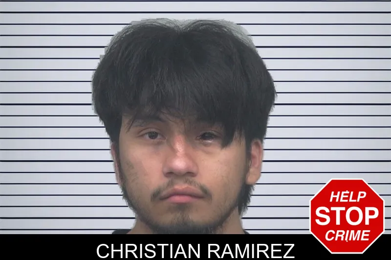 Christian Ramirez mugshot