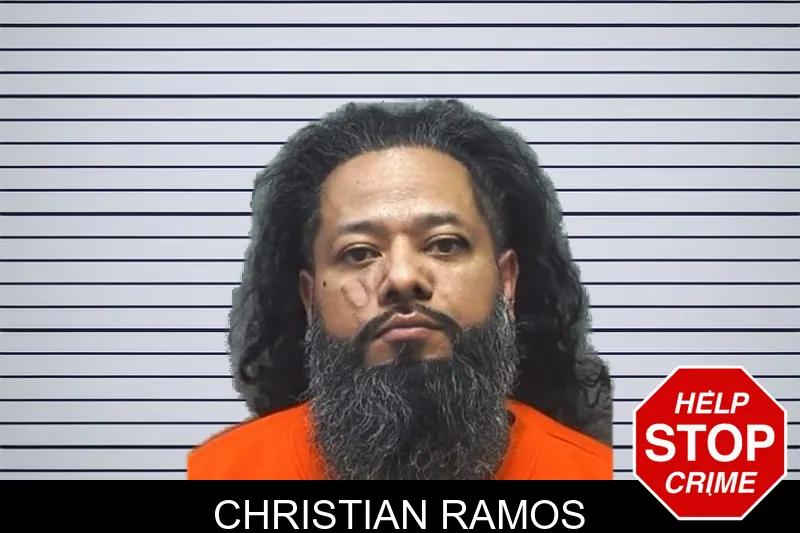 Christian Ramos mugshot