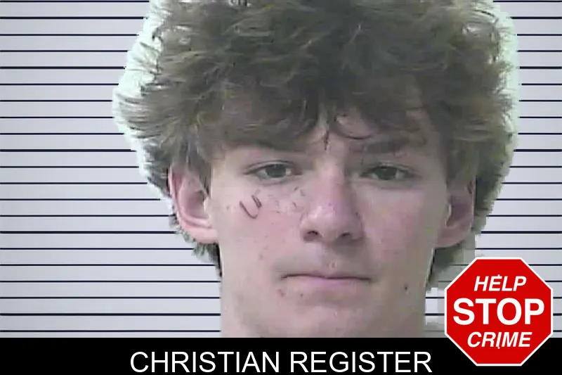 Christian Register mugshot
