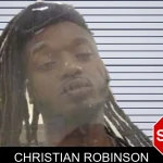 Christian Robinson mugshot