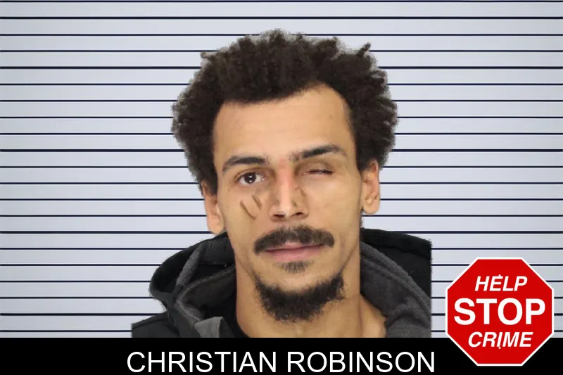 Christian Robinson mugshot