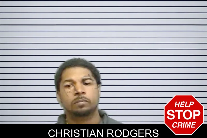 Christian Rodgers mugshot