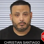 Christian Santiago mugshot