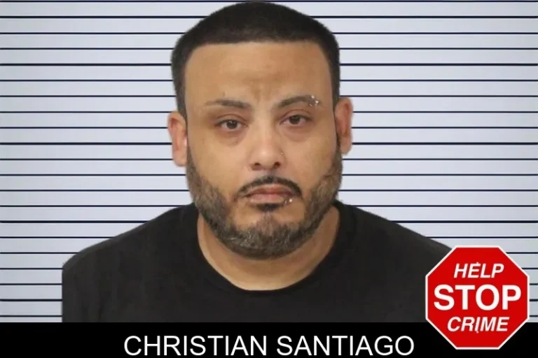 Christian Santiago mugshot – Mcintosh County , Georgia Christian Santiago