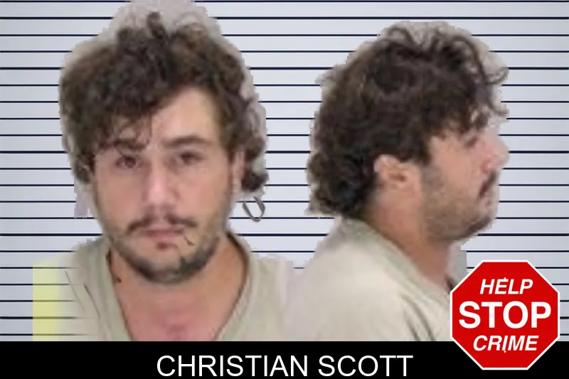 Christian Scott mugshot