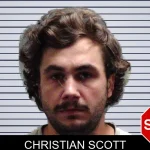 Christian Scott mugshot