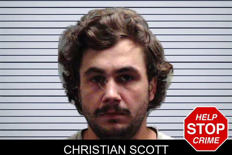 Christian Scott mugshot