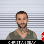 Christian Seay mugshot