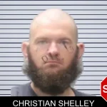 Christian Shelley mugshot
