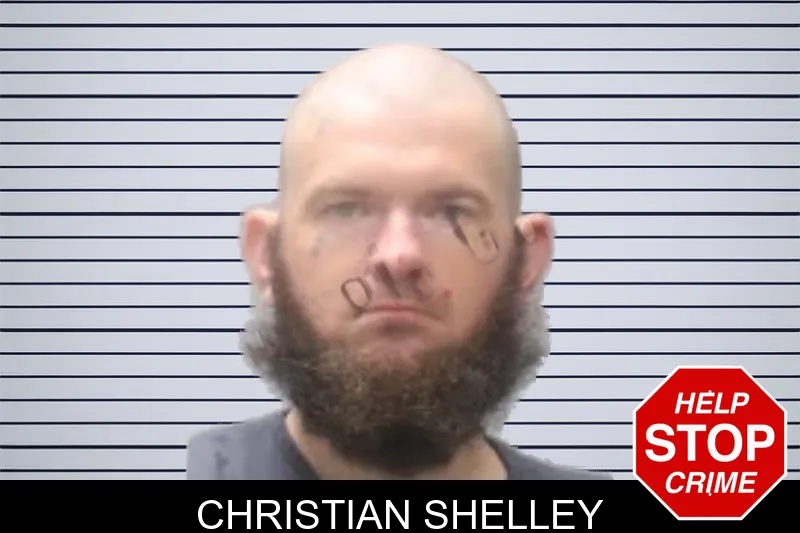 Christian Shelley mugshot