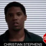 Christian Stephens mugshot