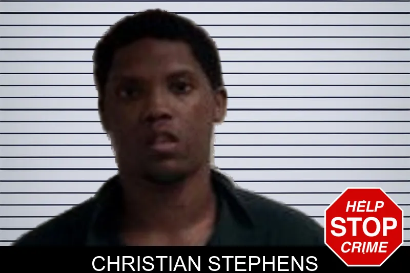 Christian Stephens mugshot
