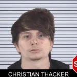Christian Thacker mugshot