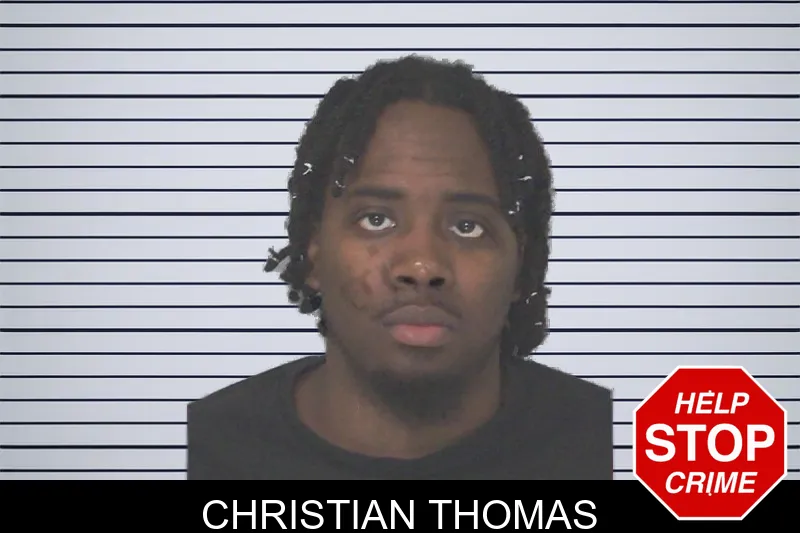Christian Thomas mugshot – Douglas County , Georgia Christian Thomas mugshot