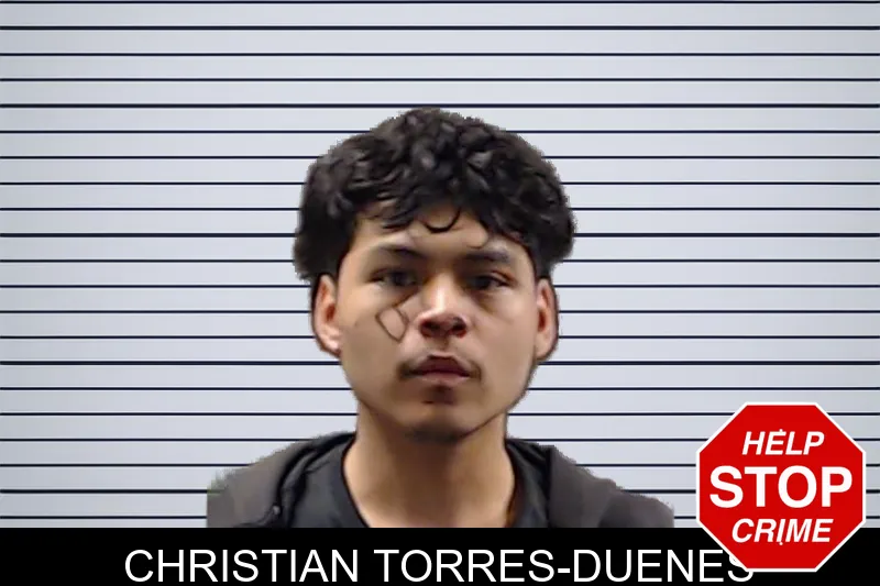 Christian Torres-Duenes mugshot