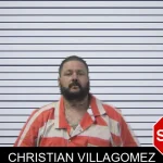 Christian Villagomez mugshot
