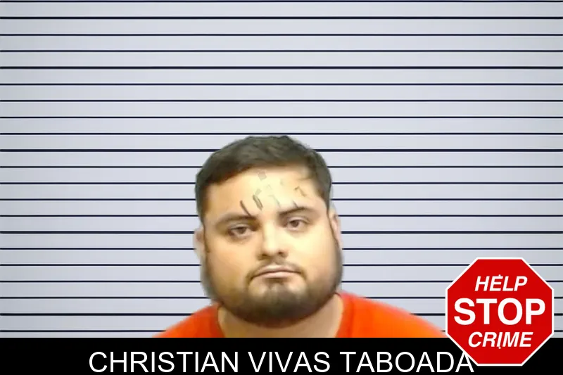 Christian Vivas Taboada mugshot