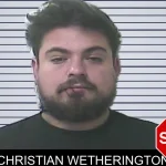 Christian Wetherington mugshot