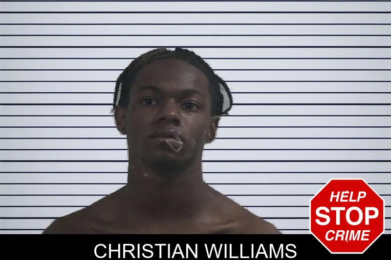 Christian Williams mugshot