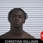 Christian Williams mugshot