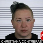 Christiana Contreras mugshot