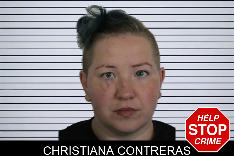 Christiana Contreras mugshot