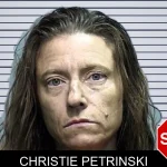 Christie Petrinski mugshot