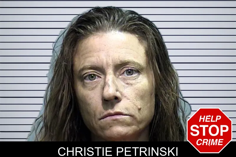 Christie Petrinski mugshot