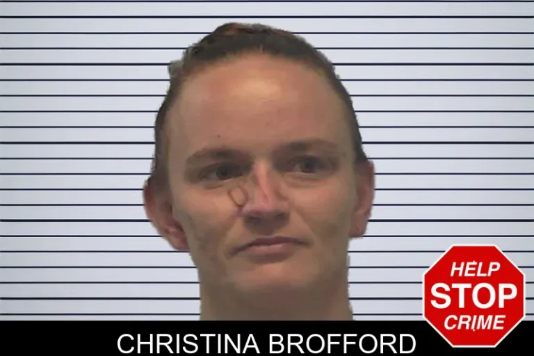 Christina Brofford mugshot – Ware County , Georgia Christina Brofford