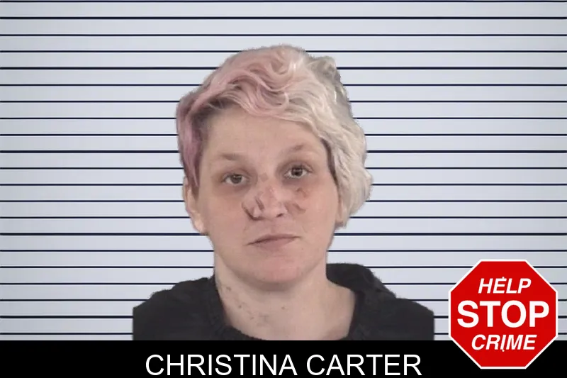 Christina Carter mugshot